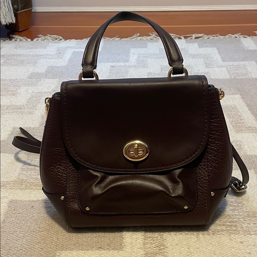 Coach Convertible Backpack Purse